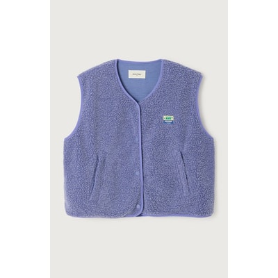 Kort mouloos vest Hoktown AMERICAN VINTAGE