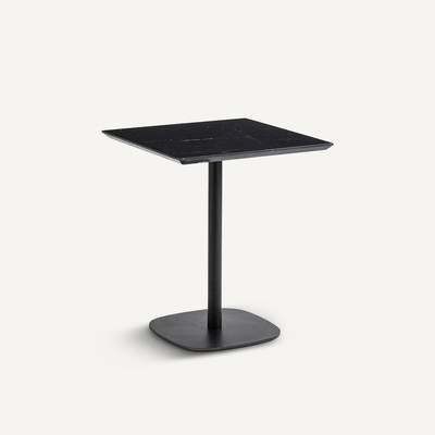Bistrot tafel, zwart marmer, Beldixe AM.PM