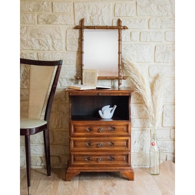 Buffet d'appoint en bois Gilbert N°561 - Bon état DEBONGOUT