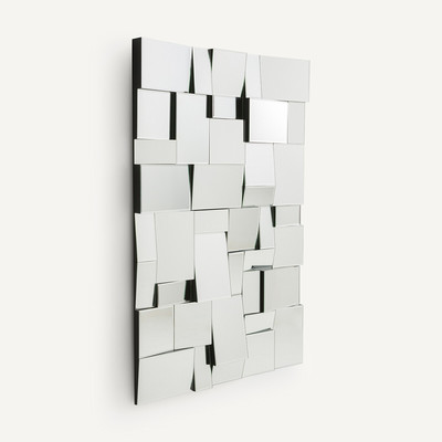 Espelho geométrico, alt. 120cm, Lusito AM.PM