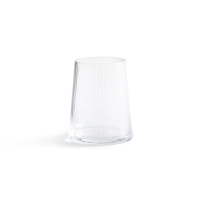 Confezione da 6 bicchieri da acqua striati, Strivi AM.PM