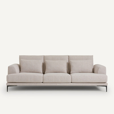 4-Sitzer-Sofa Marsile, Tweed-Optik AM.PM