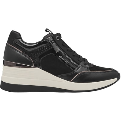 Baskets compensées et zippées TAMARIS