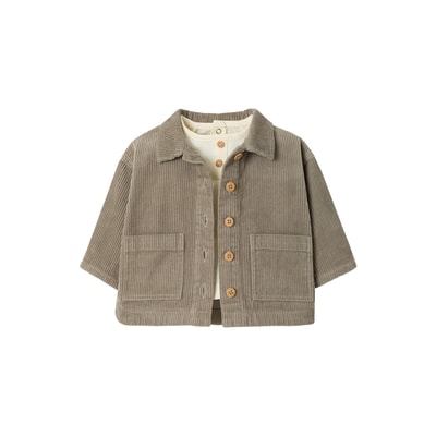 Ensemble surchemise et T-shirt VERTBAUDET