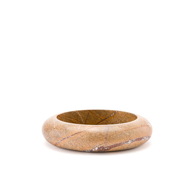 Coupelle ronde en marbre, Dolina AM.PM