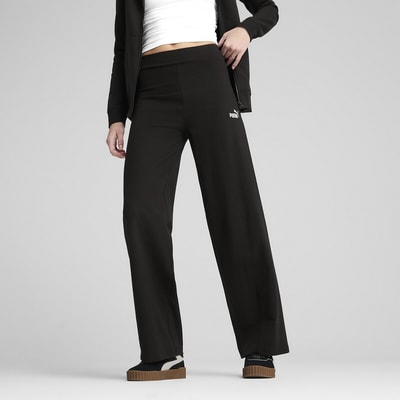 ESSENTIAL broek met wijde pijpen PUMA