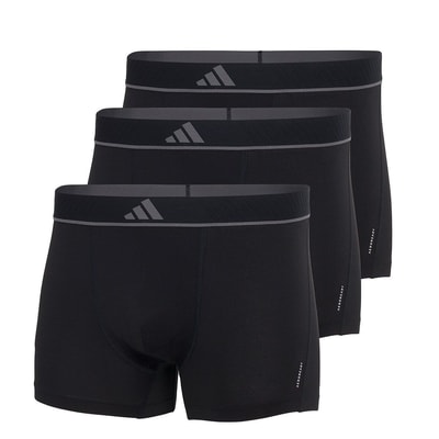 Set van 3 effen boxershorts Active Micro Flex Eco ADIDAS SPORTSWEAR