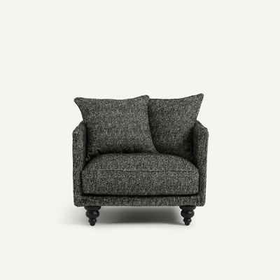 Fauteuil en bouclette, LAZARE AM.PM