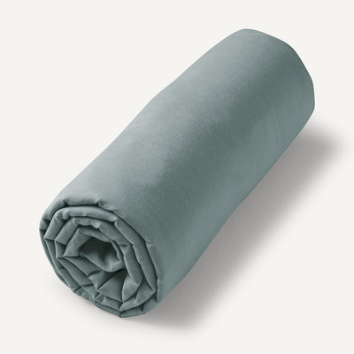 Lençol-capa para criança, em voile de algodão bio, 180 fios, Gypse AM.PM