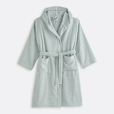 Badjas met kap in bouclé badstof 400 g/m², Malo LA REDOUTE INTERIEURS