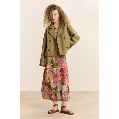 Trench court CLYDE GARANCE PARIS 