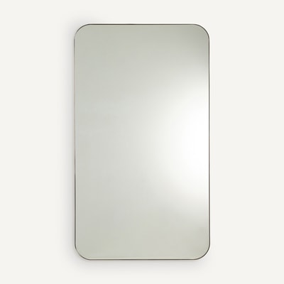 Spiegel Caligone, altmessingfarbener Stahl, H. 140 cm AM.PM