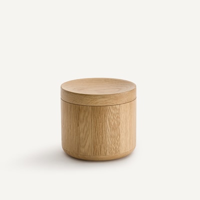 Boîte en frêne massif, hauteur 9 cm, RENDO AM.PM