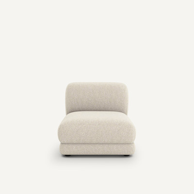 Bank in polyester bouclette, Sister AM.PM