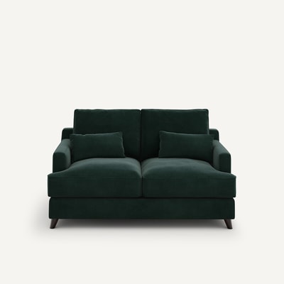 Kompaktsofa Alwine, Samt AM.PM