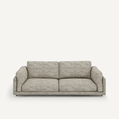 Sofá-cama em espinhado malhado, César AM.PM