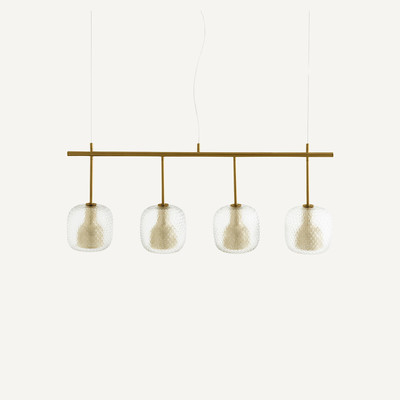 Lijn hanglamp met 4 bollen Mistinguett AM.PM
