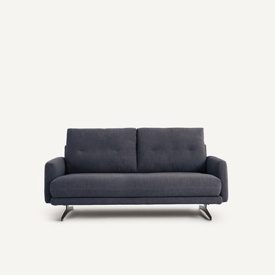 2-Sitzer-Sofa Delicato, meliertes Gewebe AM.PM