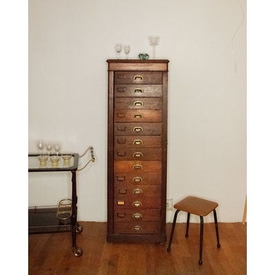 Grand meuble de notaire Fernand N°170 - Bon état DEBONGOUT