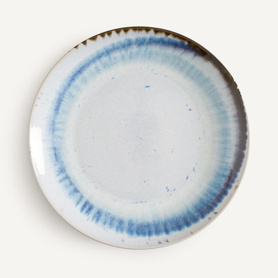 Lot de 4 assiettes plates en grès Amadora AM.PM