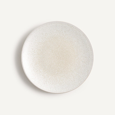 Set of 4 Kanso Glazed Stoneware Dessert Plates AM.PM