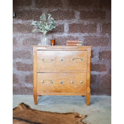 Commode en bois et métal Garance N°220 - Bon état DEBONGOUT