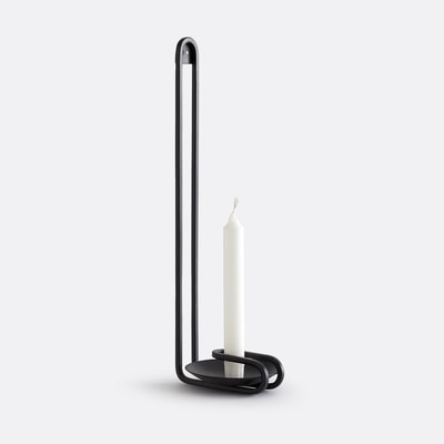 Metalen wandkandelaar, hoogte 38 cm, CANDRALE LA REDOUTE INTERIEURS