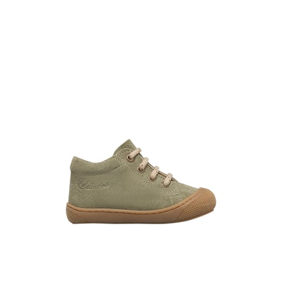 Chaussures premiers pas en suède COCOON NATURINO