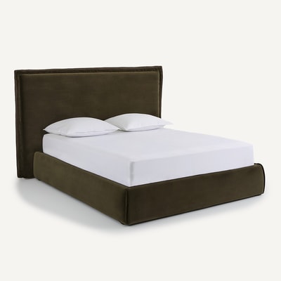 Housse pour tête de lit, en velours, CONNOR AM.PM