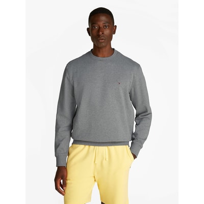 Fleece sweatshirt met geborduurde vlag TOMMY HILFIGER