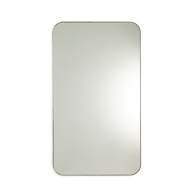 Miroir métal acier laiton vieilli H140 cm Caligone AM.PM