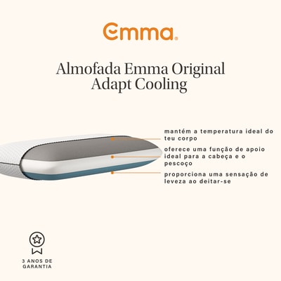 Almofada Emma Original Adapt Cooling, Emma EMMA