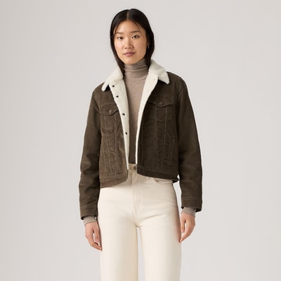 Fluwelen jas Original Sherpa Trucker LEVI'S