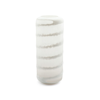 Vase en verre givré opaque, Topina AM.PM