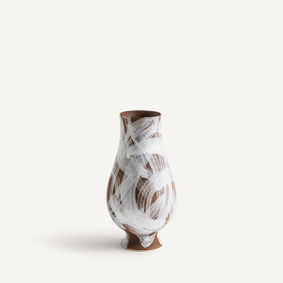 Vase en céramique mate, H23,5 cm, Skall AM.PM