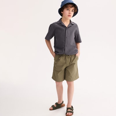 Bermuda chino, à taille élastiquée LA REDOUTE COLLECTIONS