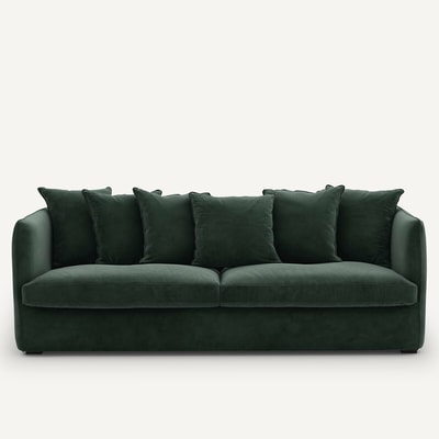 3-, 4- oder 5-Sitzer-Sofa, Samt, Neo Chiquito AM.PM