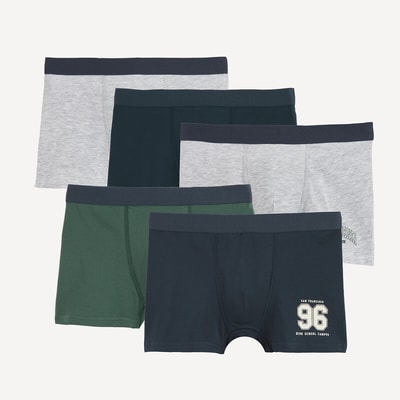 Zestaw 5 Hipstersów LA REDOUTE COLLECTIONS