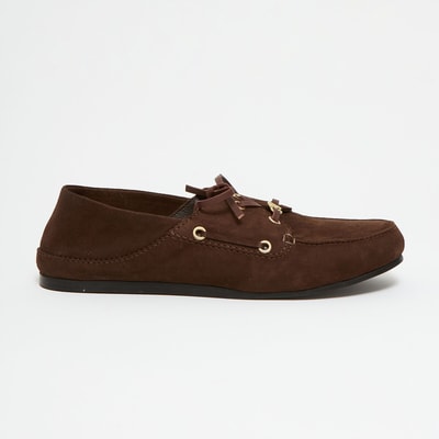 Suède loafers, COPAIN PETITE MENDIGOTE