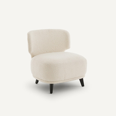 Bank van bouclette XL, Odalie, design E.Gallina AM.PM