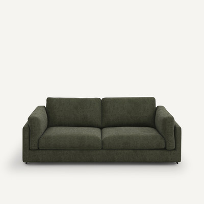 Sofá-cama em viscose-poliéster, César AM.PM