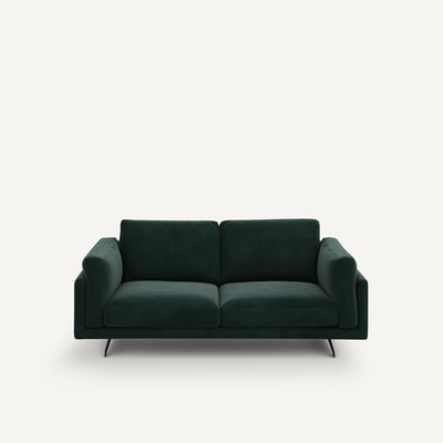 2-Sitzer-Sofa César, Samt AM.PM