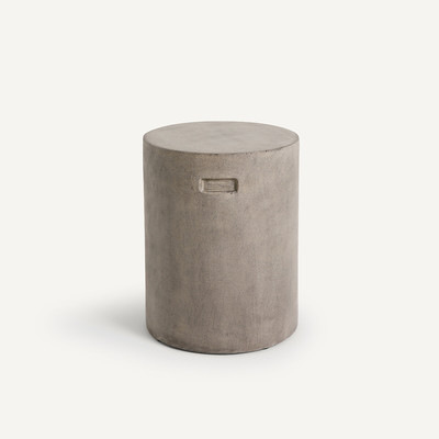 Mesa de apoio redonda para jardim, Raskin AM.PM