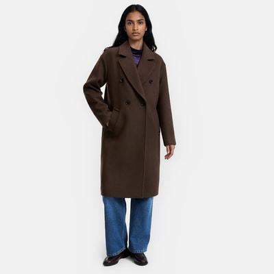 Jas in mixed wollen stof, Signature BARNABE LA REDOUTE COLLECTIONS