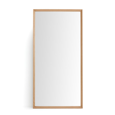Miroir XXL chêne massif H200 cm, Andromède AM.PM