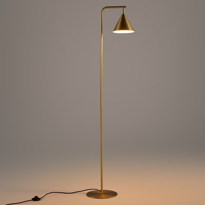 Voetlamp in ijzermetaal, richtbaar, Hiba LA REDOUTE INTERIEURS