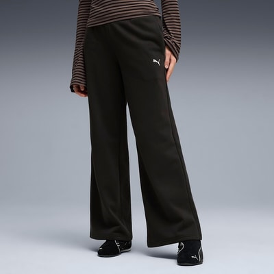 ESSENTIAL broek met wijde pijpen PUMA