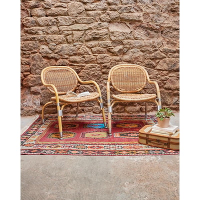 Paire de fauteuils Mats Theselius Ernest N°819 - Bon état DEBONGOUT