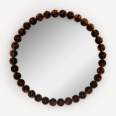 Miroir rond résine diamètre 100 cm, Kioo AM.PM