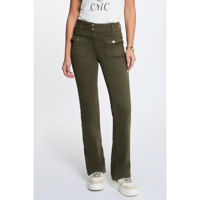 Pantalon bootcut MORGAN